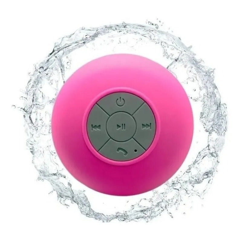 Parlante Manos Libre Ducha/ Piscina Impermeable Bluetooth