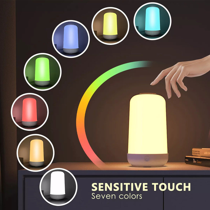 Lampara De Noche Bt App Inteligente Sincroniza Con Musica