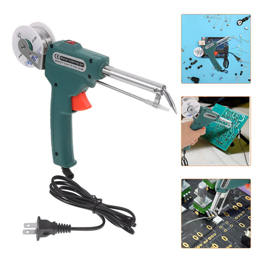 Pistola De Soldadura Alimentación Automática Manual Cautin