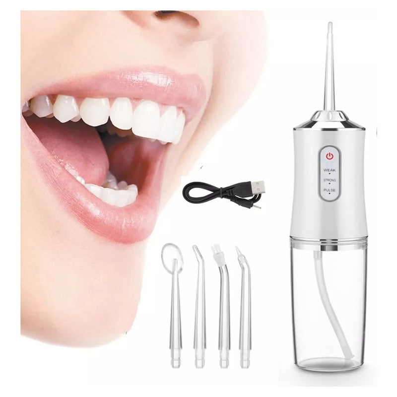 Irrigador Bucal Portátil Higiene Dental Limpiador  Variados