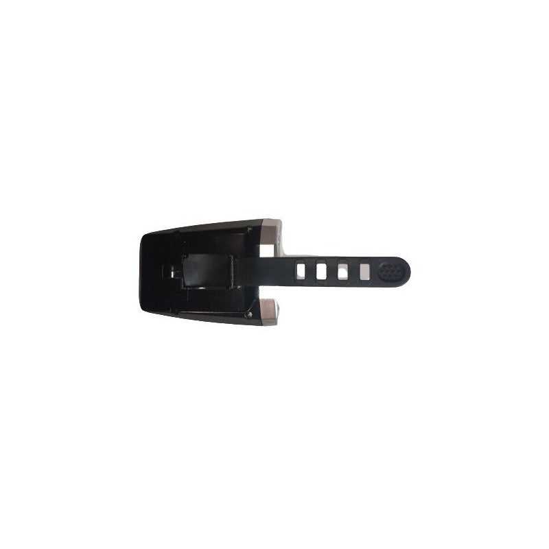 Luces Bicicleta Led Delantera Y Trasera Recargable Usb Negro