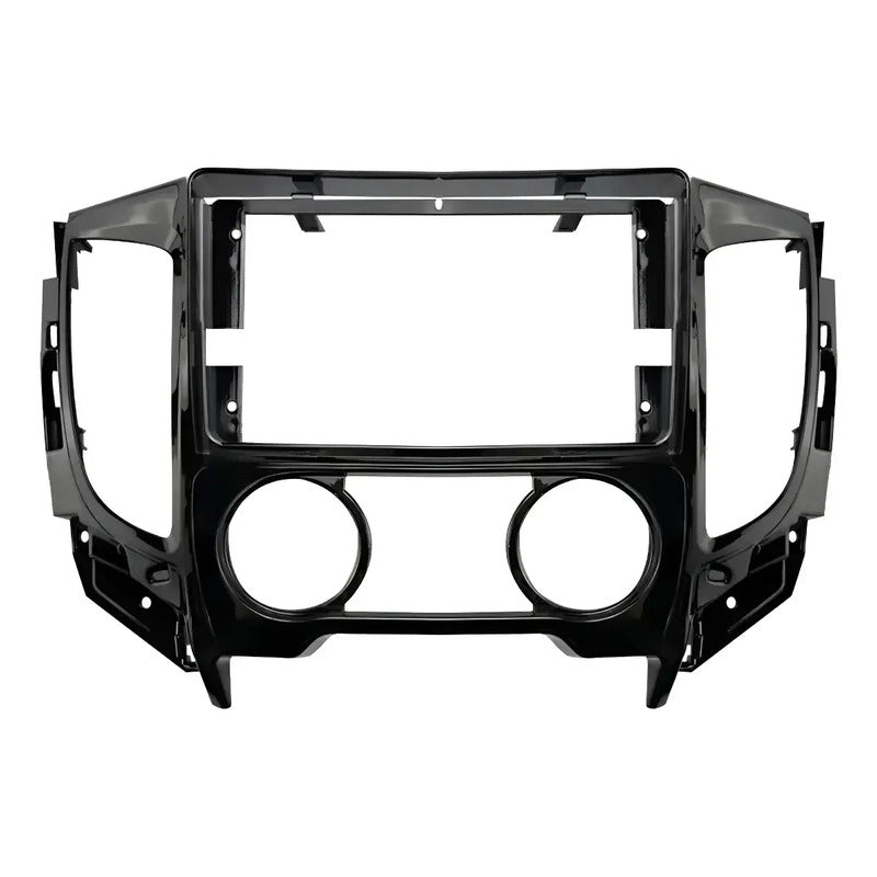 Marco Adaptador Para Radio De 9 En Mitsubishi L200 Triton Negro