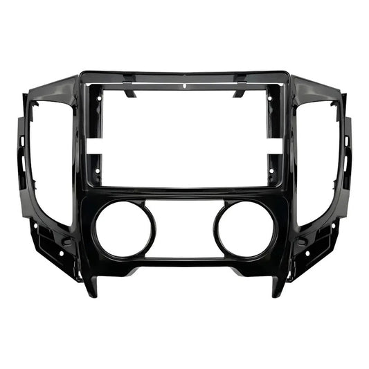 Marco Adaptador Para Radio De 9 En Mitsubishi L200 Triton Negro