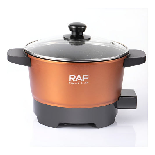 Olla Eléctrica 2.5 Litros 650w R.5427 Raf Naranja Oscuro 50/60