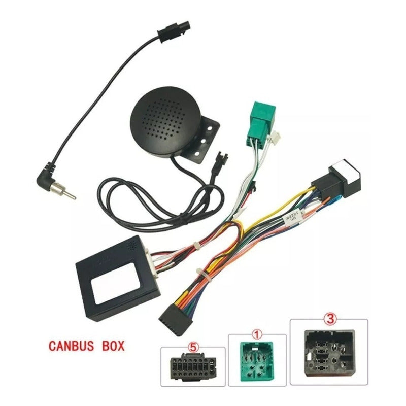 Arnes Interface Radio Android Chevrolet Spark Onix Tracker