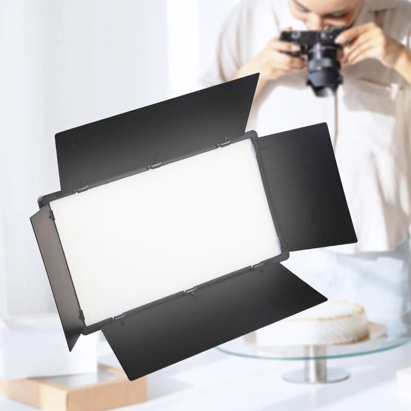 Kit Profesional Luz Relleno Con Trípode Reflector Pro 600led