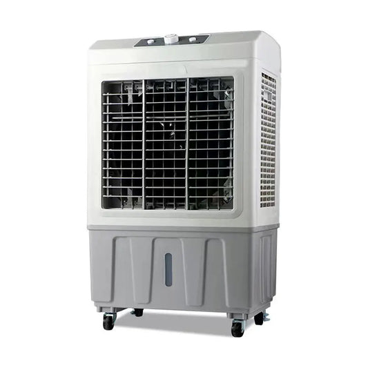 Enfriador Evaporativo 40l Climatizador Portátil Tecnohogar Gris
