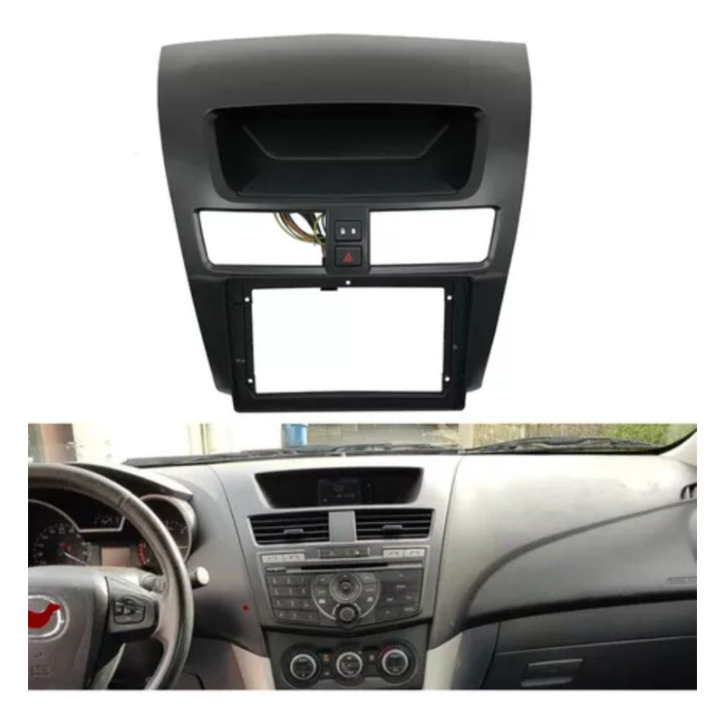 Bisel Para Radio 9pul Pantalla Mazda Bt-50 2013-2021