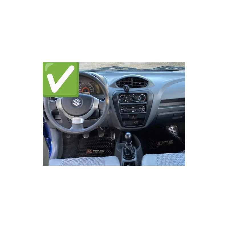 Bisel Radio Pantalla Suzuki Alto 2014+ 9pul Auto