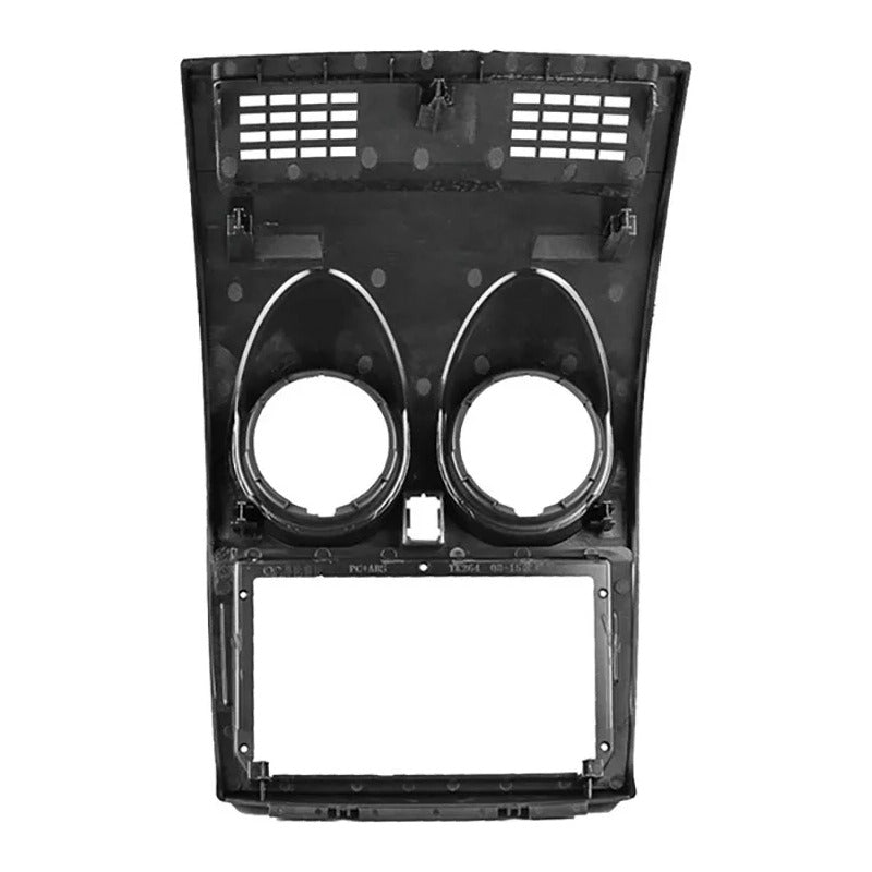 Bisel Para Radio De Coche Para Qashqai 2007-2014 Dvd Stereo Negro