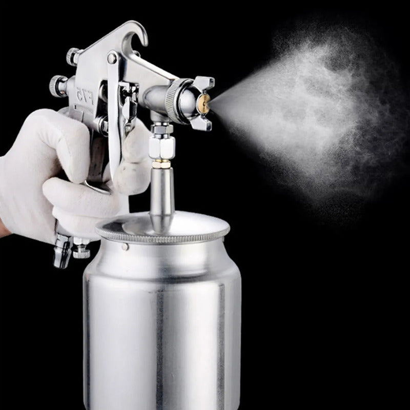 Pistola De Pintar A Gravedad Profesional Industrial F75