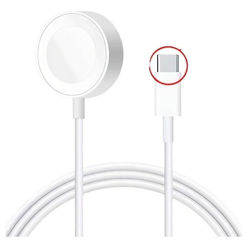 Cable De Carga Inalámbrico Usb-c Para Apple Watch Series 1 A