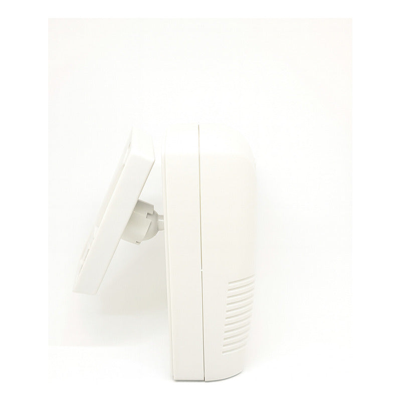 Timbre Inalámbrico V-zorr Sensor Movimiento 2 Melodías Cobertura 2m Blanco