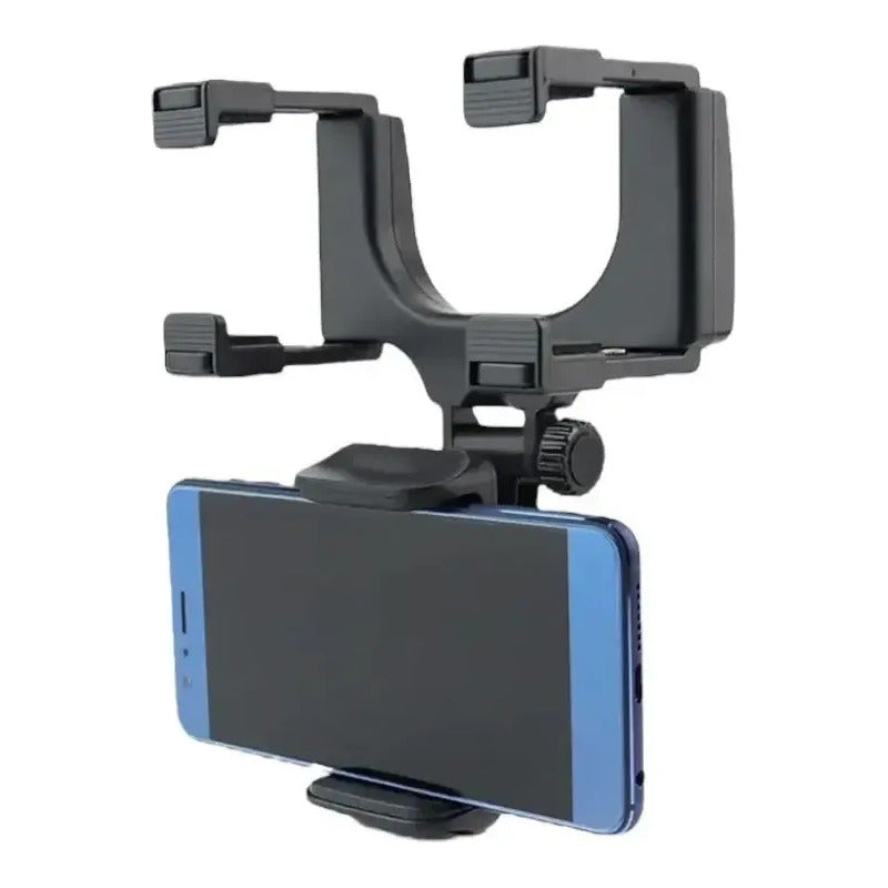 Soporte Telefon Auto Rejilla Brazo Ventosa Chupon Retrovisor 05283