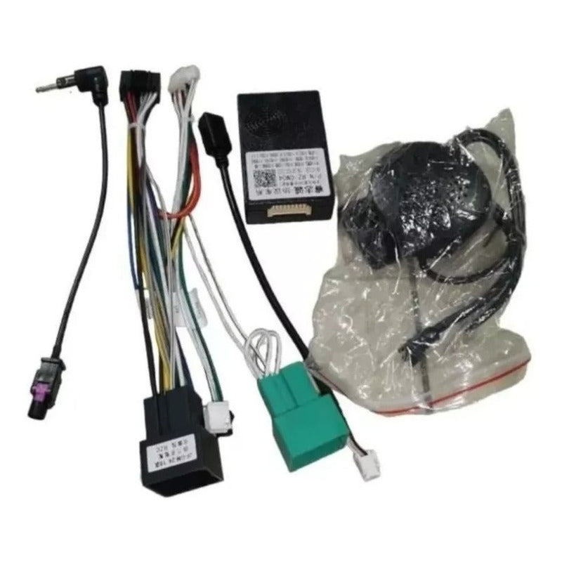 Arnes Interface Radio Android Chevrolet Spark Onix Tracker