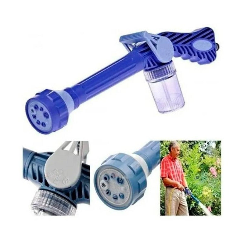 Pistola Presión Lavado Multifunción Agua Jabón Pulverizadora