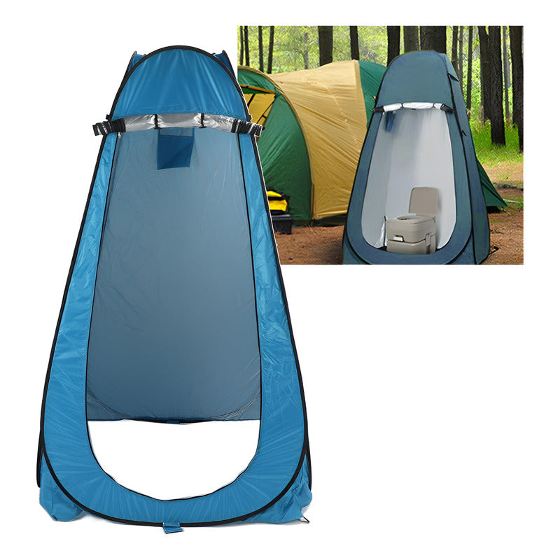 Carpa Caseta D Baño Vestidor Portátil Para Camping 1 Persona