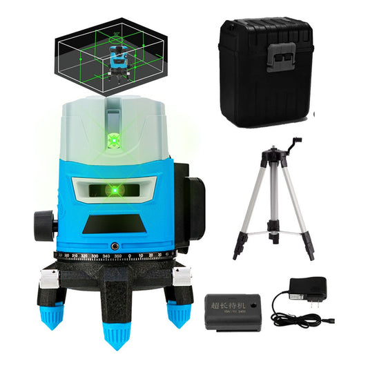 Nivel Laser Tripode Con Maletin Autonivelador 5 Líneas 360