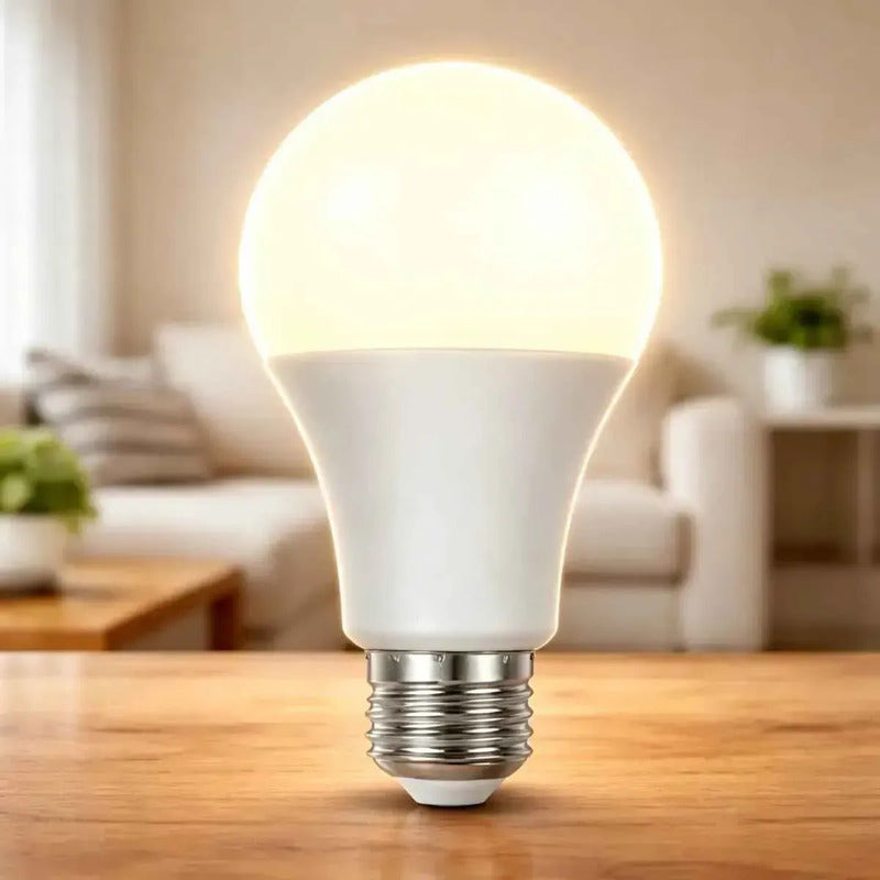 Ampolleta Led 15w Luz Fria E27 90 Lm Ilv Tipo Bulbo Ahorro Blanco Cálido