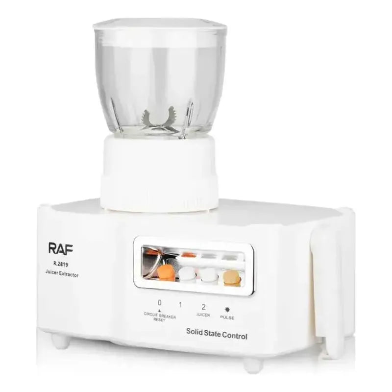 Extractor Eléctrico 4 En 1 Exprimidor Moledor Licuadora Blanco 50 Hz / 60 Hz