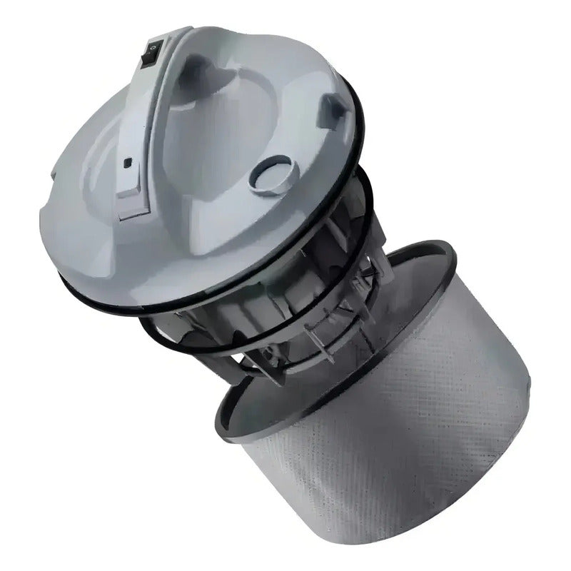 Aspiradora  3000w Raf Acero Inoxidable Color Gris Oscuro Gris Oscuro