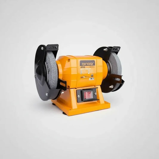 Esmeril De Banco 5 Pulgadas Electrico 200w 2950rpm Amarillo 50/60hz
