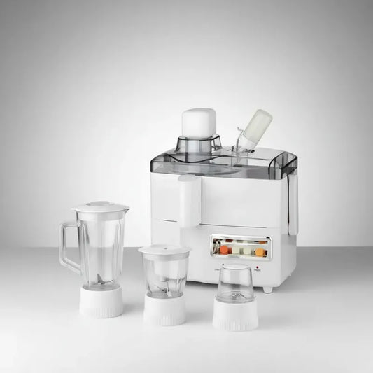 Extractor Eléctrico 4 En 1 Para Alimentación Complementaria Blanco 50/60hz