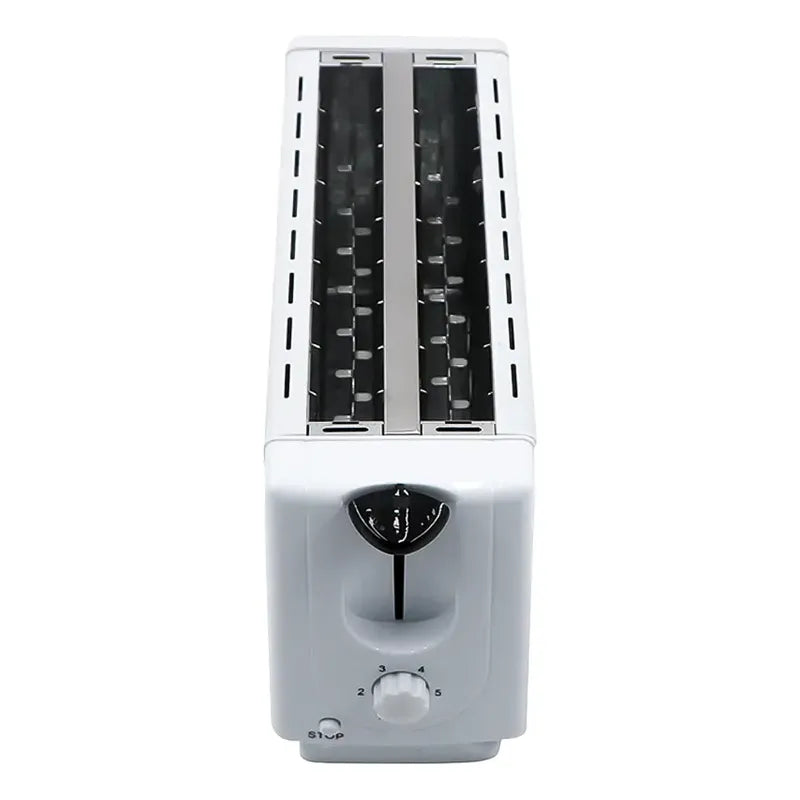 Tostadora Automática Raf 4 Panes 1200w R.265 Blanca Blanco