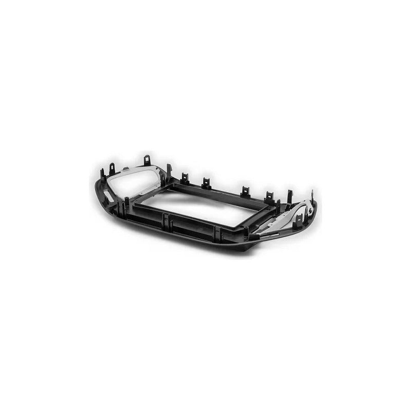 Bisel Adaptador Radio Android 10 Pulgadas Jeep Compass +2017 Negro