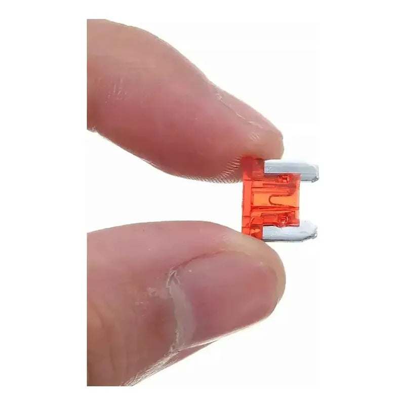 Kit Fusibles 100 Unidades 12/24v Autos Camiones 10a 15a 20a 10a