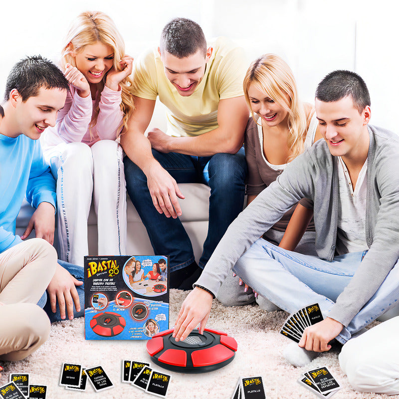 Basta 2.0 Juego De Español- Basta Piensa Rapido