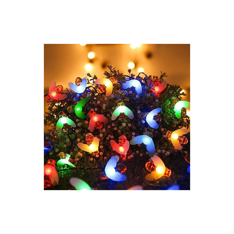 Arbol De Navidad 1.80mts + 6 Luces Solares Modelos Variados