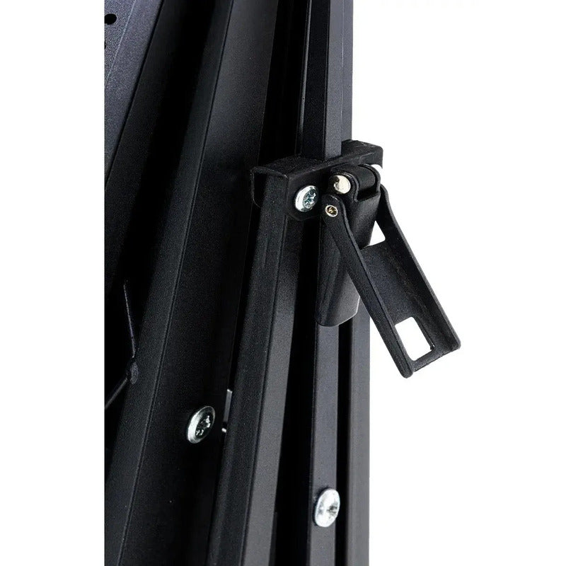 Estante Organizador Plegable 5 Niveles Ruedas Cocina Living Negro