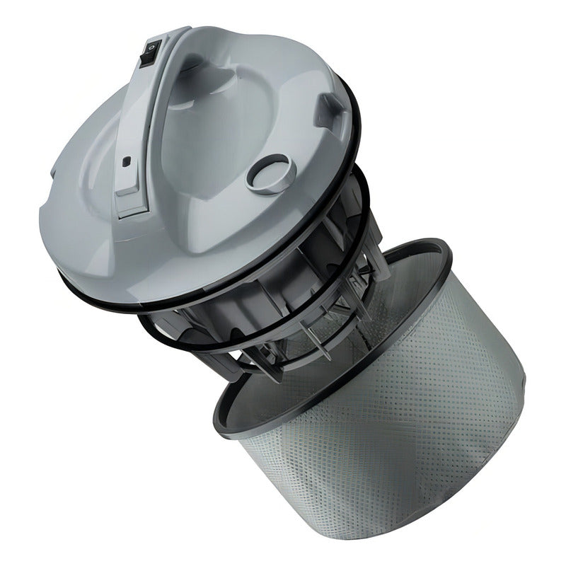 Aspiradora 25 Litros 3000w Color Gris Oscuro