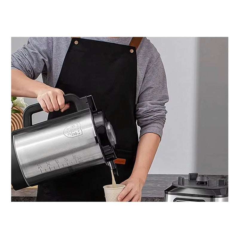 Licuadora Comercial/domestica Juguera Multifuncional Plateado