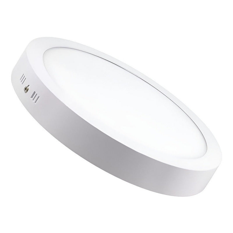Panel Led Sobrepuesto 18w 3000k 220mm