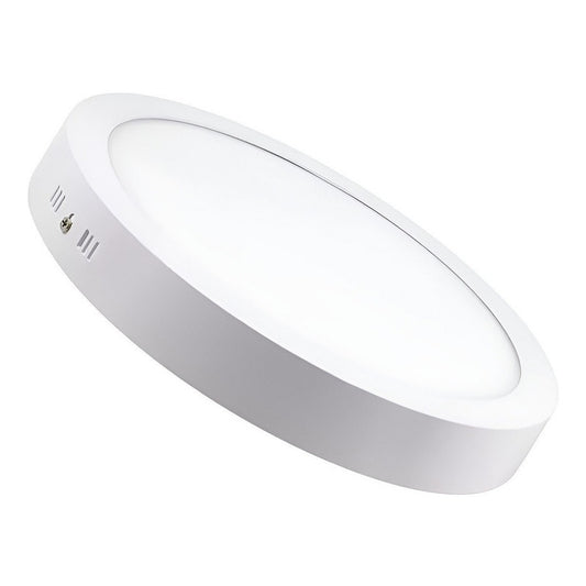 Panel Led Sobrepuesto 18w 3000k 220mm