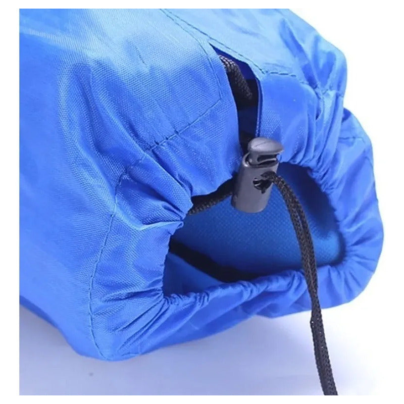 Silla Plegable Con Bolso Con Porta Vasos Resistente