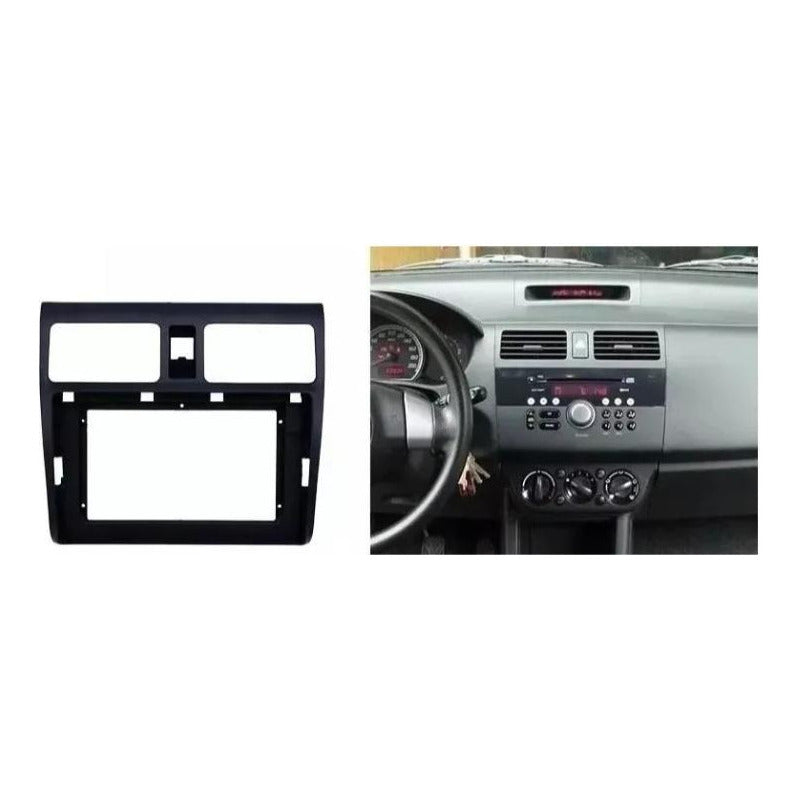 Bisel Suzuki Swift 10 Pulgadas 2006-2012 Adaptador Radio