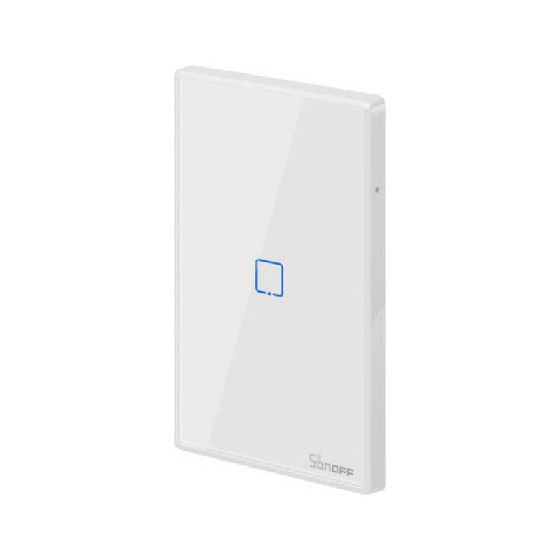 Interruptor Wifi De Pared Sonoff De 1 Canal Blanco
