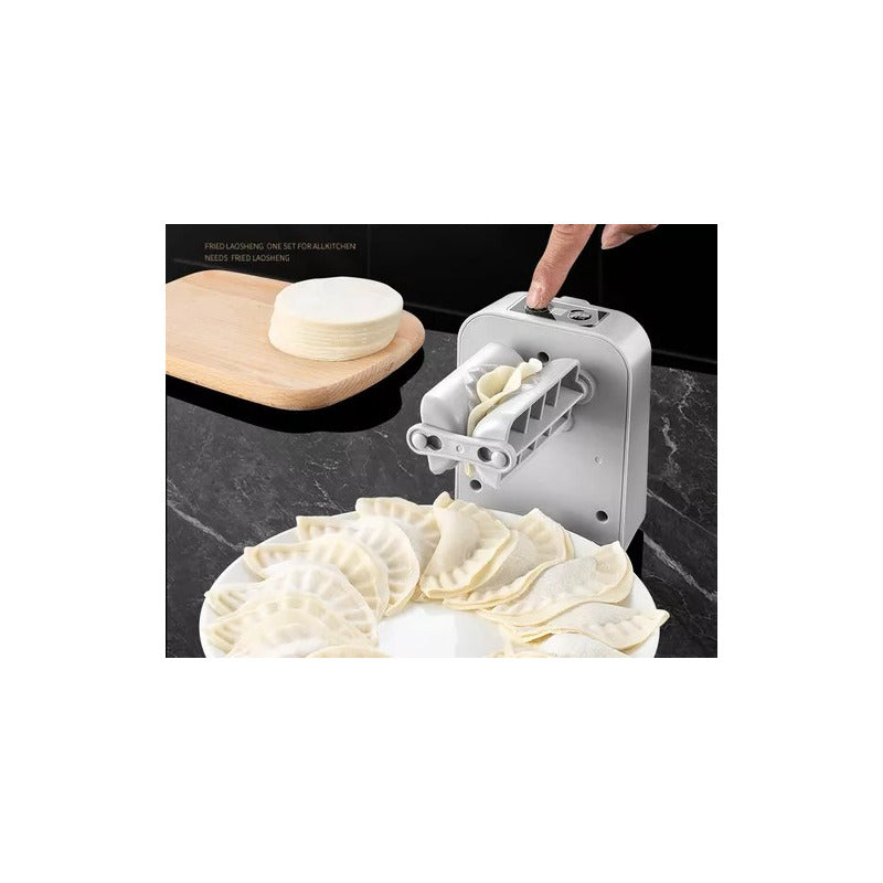 Máquina Electrica Para Hacer Miniempanadas/ Dumpling/ Gyosas Blanco