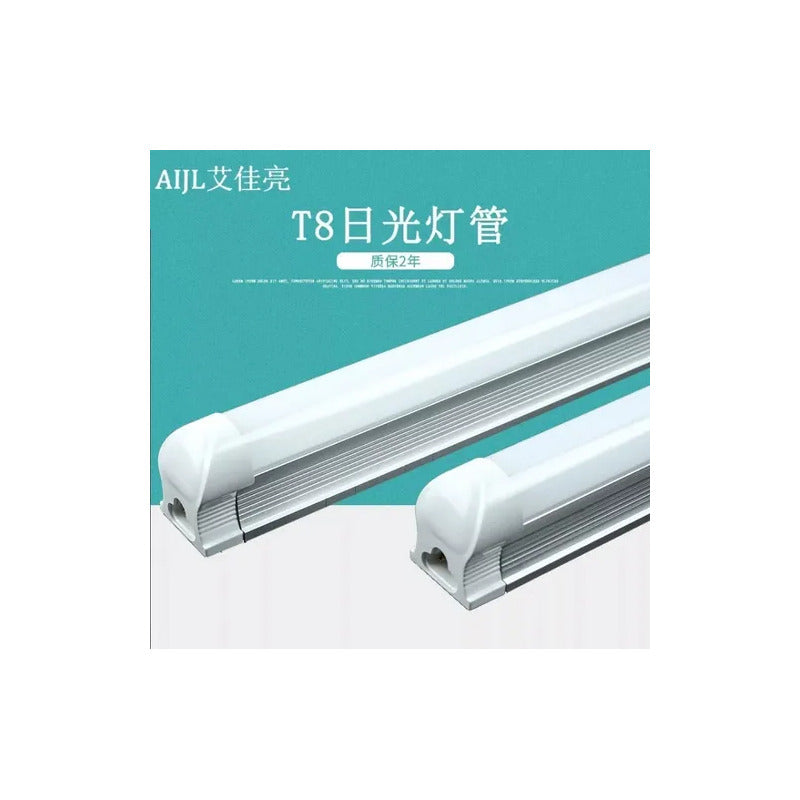 Tubo Led Con Base Canoa 18w T8 120cm Luz Fria