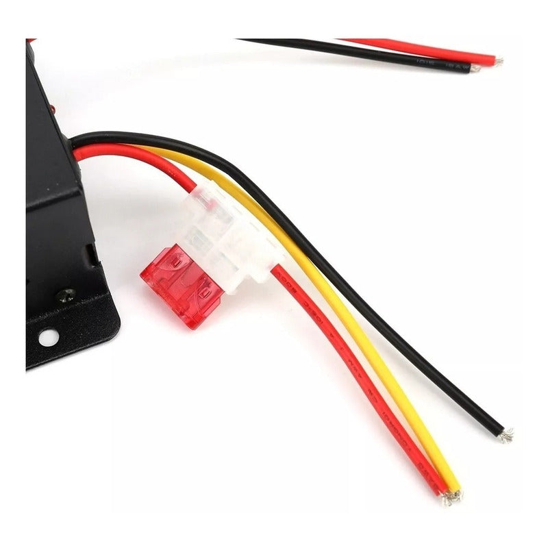 Inversor Transformador Corriente De 24 A 12 Volt 30 Amp