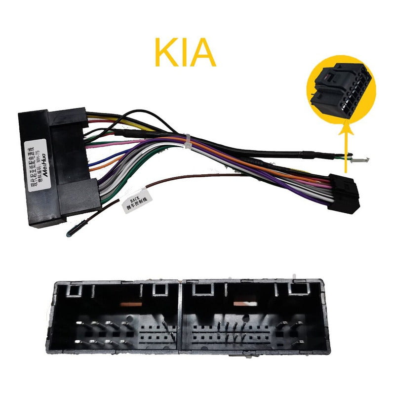 Arnes Canbus Radia Para Kia Y Hyundai 2012-2018