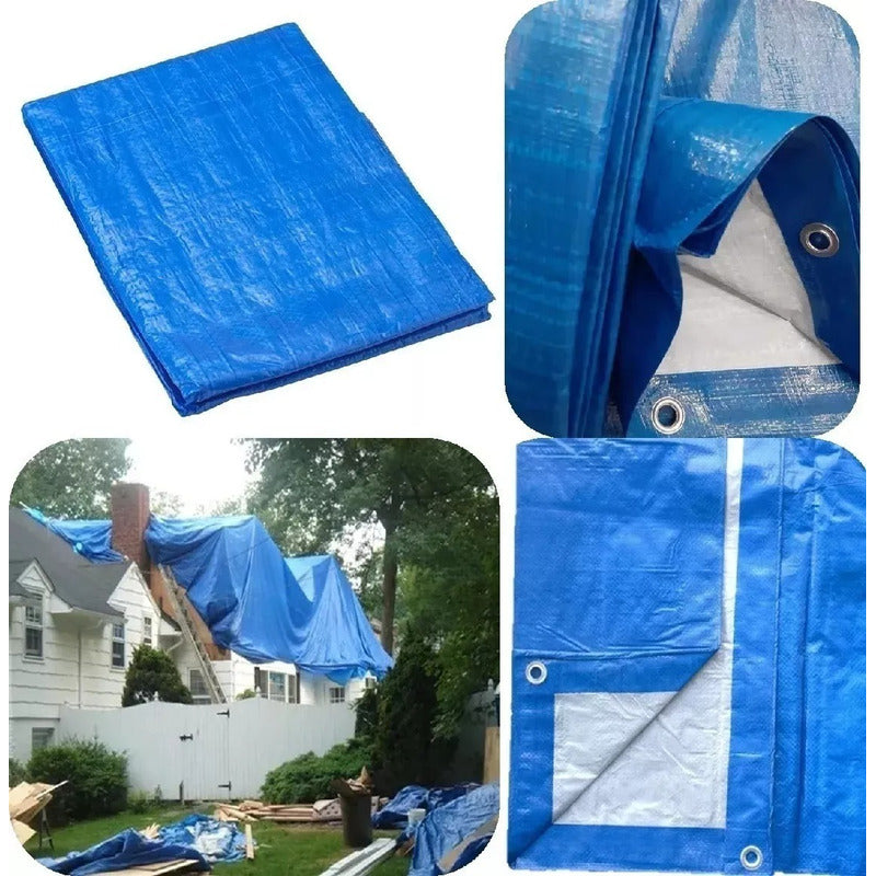 Lona 3 X 3 Carpa Toldo Multiusos Impermeable Metro Cobertor