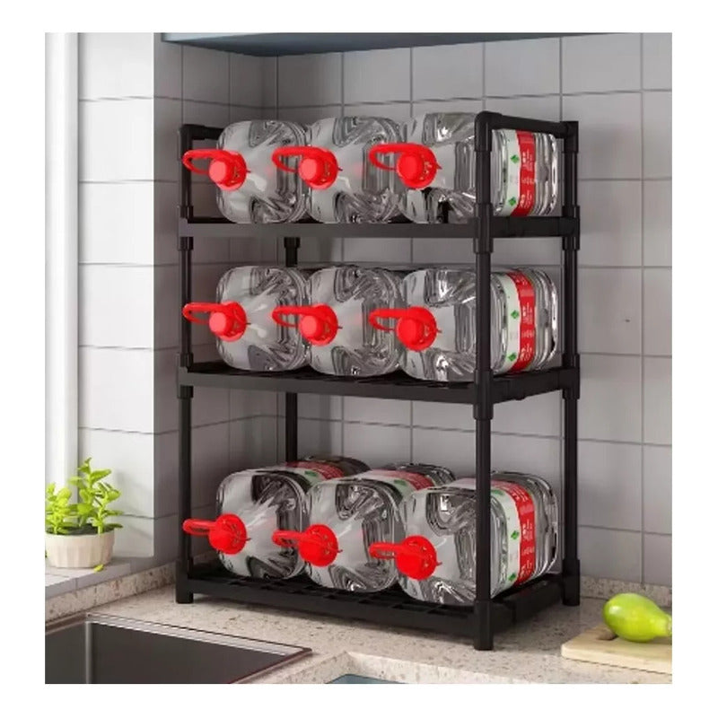 Estante Organizador 3 Niveles Estrecho Multiuso Baño Cocina