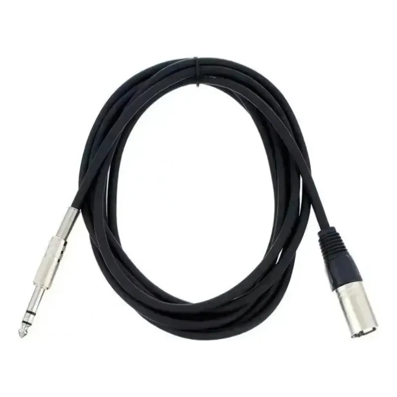 Micrófono Vocal Profesional M-58 Dinámico Metalico Color Negro