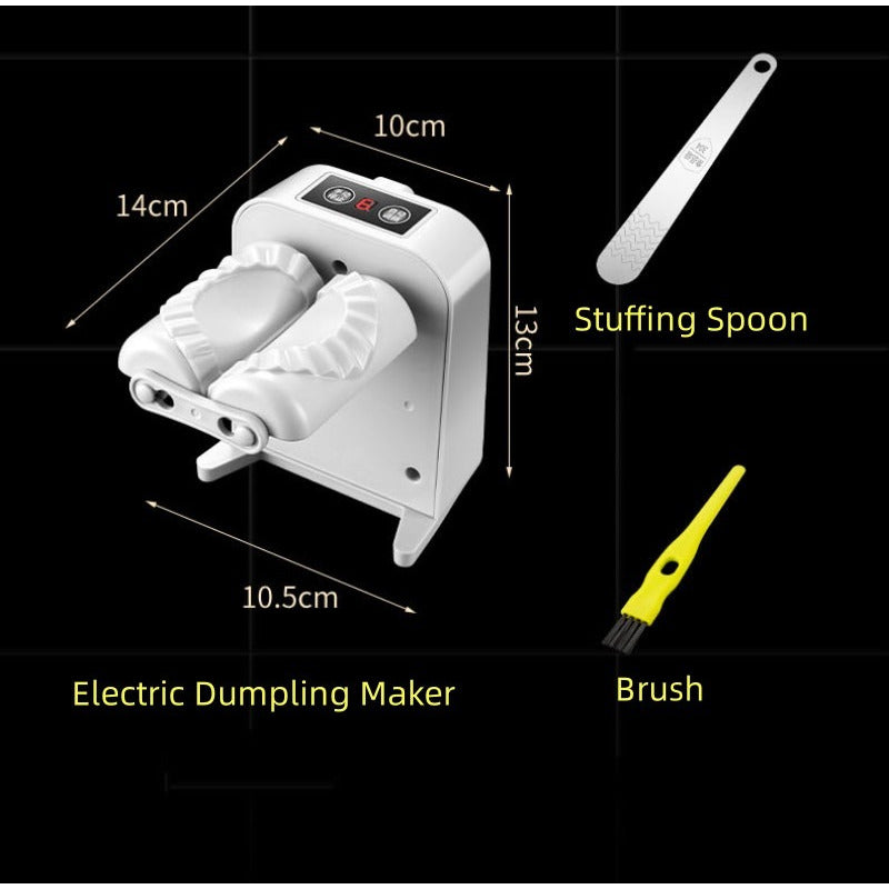 Máquina Electrica Para Hacer Miniempanadas/ Dumpling/ Gyosas Blanco