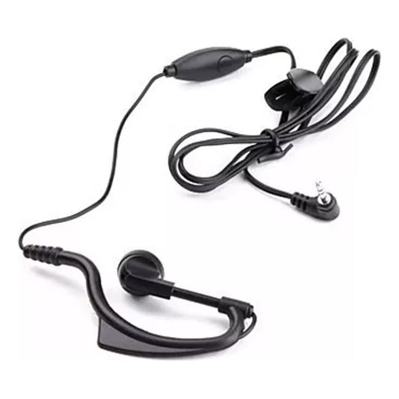 X6 Audifonos Manos Libres Microfono Radio Walkie