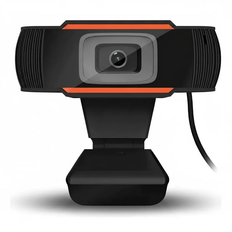 Camara Web Full Hd Webcam 1080p Microfono Y Enfoque Automat Gris Oscuro